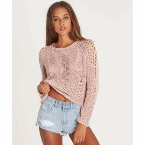 Billabong Women's Sea Ya Soon Cozy Knit Sweater